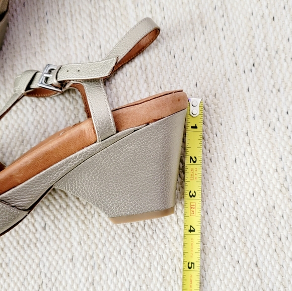 Gently Souls T-Strap Wedge Sandals - Picture 12 of 14